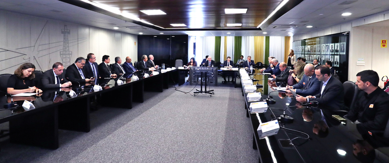 Comitê Setorial de Monitoramento do Suprimento Nacional de Combustíveis e Biocombustíveis realiza reunião ampliada
