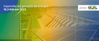Crescimento da geração de energia centralizada em 2023 deve ser o maior já registrado no país