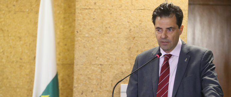 Declaração à imprensa do Ministro Adolfo Sachsida