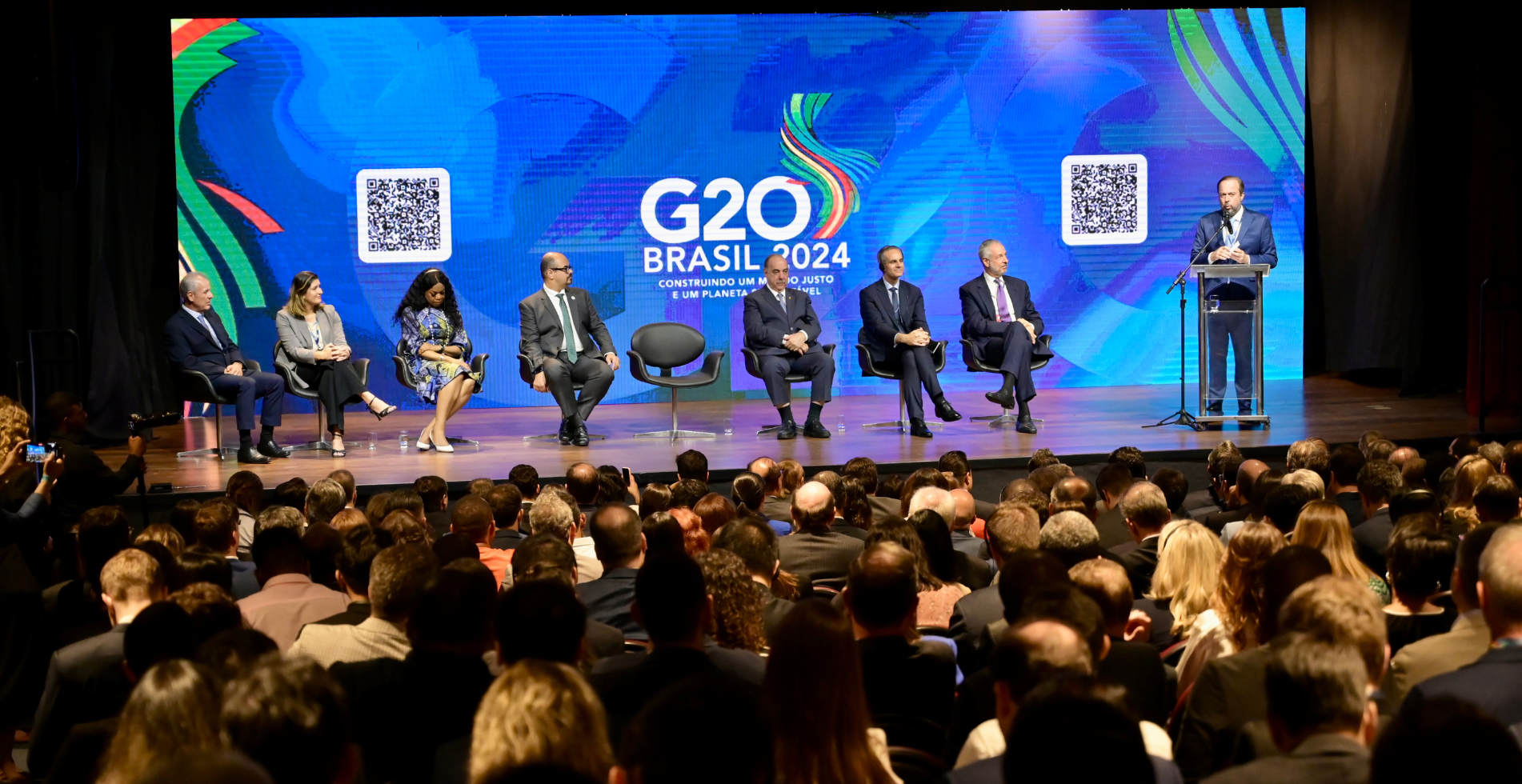 Encontro com representantes das vinte maiores economias do mundo acontece, em Belo Horizonte (MG), até quarta-feira (29/05)
