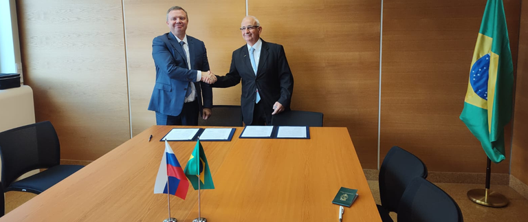 ENBPar e Rosatom buscam cooperação para novas fontes de energia verde