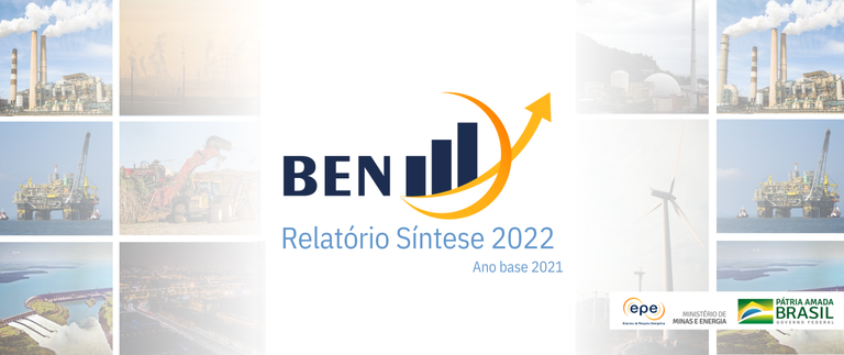 EPE publica relatório síntese do Balanço Energético Nacional
