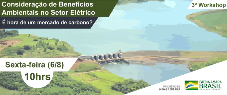 EPE realiza workshop sobre consideração de benefícios ambientais no setor elétrico