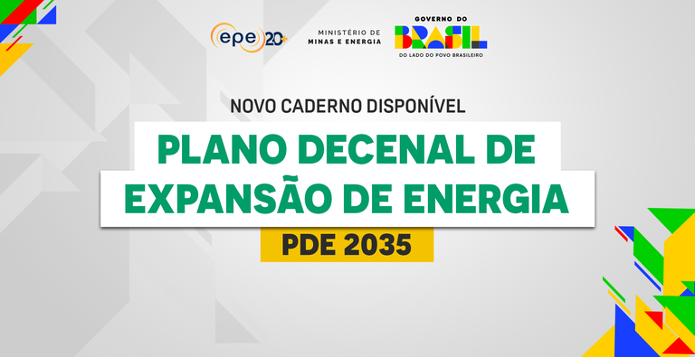Plano Decenal de Expansão de Energia (PDE)
