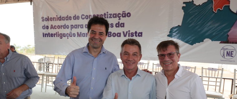Evento celebra retomada das obras do Linhão de Tucuruí