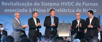 Governo federal lança revitalização de sistema de Furnas, financiada pela Itaipu