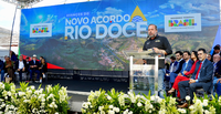 Governo oficializa novo marco de reparação para Acordo do Rio Doce, em Minas Gerais
