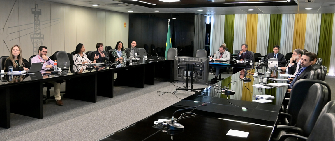 Além da reunião com a estatal, grupo recebeu principais transportadoras de gás do setor