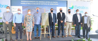 Inaugurada planta de geração de hidrogênio verde na usina hidrelétrica Itumbiara