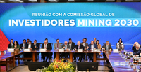 Lula e Silveira defendem desenvolvimento mineral sustentável e soberania do Brasil em reunião global no Itamaraty