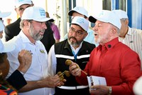 Lula e Silveira inauguram centro de tecnologia e inovação agroindustrial em Montes Claros, no Norte de Minas