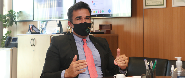 Secretário-executivo adjunto do MME, Bruno Eustáquio
