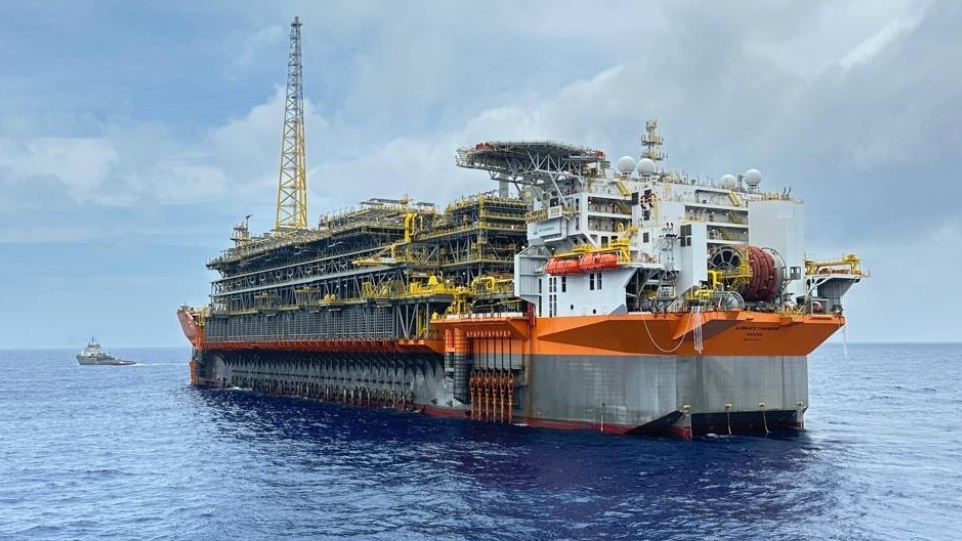 Maior plataforma de petróleo do Brasil dá início às operações no Campo de  Búzios — Ministério de Minas e Energia