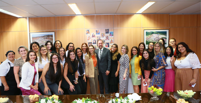 Mineração inclusiva: 60% da Secretaria de Geologia, Mineração e Transformação Mineral é composta por mulheres