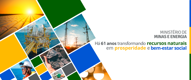 Ministério de Minas e Energia completa 61 anos