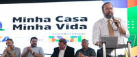 Ministro Alexandre Silveira participa de entrega do Minha Casa, Minha Vida em Contagem