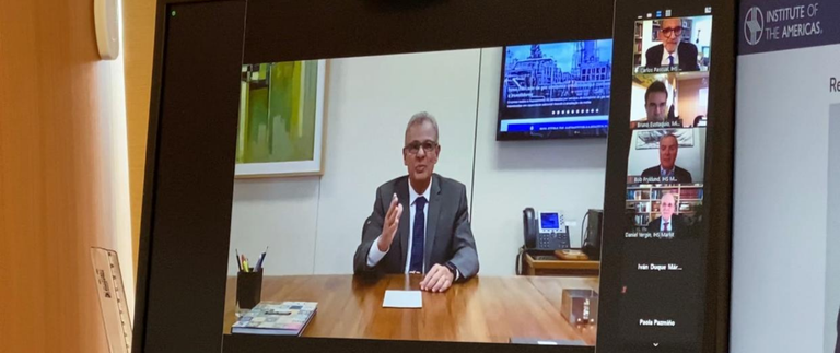 Ministro Bento Albuquerque destaca visão brasileira para transição energética na Ceraweek 2021