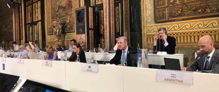 Ministro Bento Albuquerque participa da reunião Ministerial Conjunta sobre Clima e Energia do G20