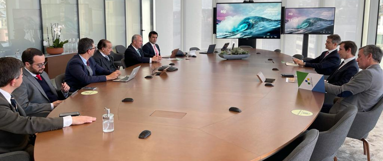 Ministro Bento Albuquerque reúne-se com Grupo EDP em Lisboa