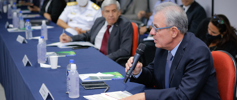 Ministro de Minas e Energia participa de reunião do Conselho Nacional da Amazônia Legal