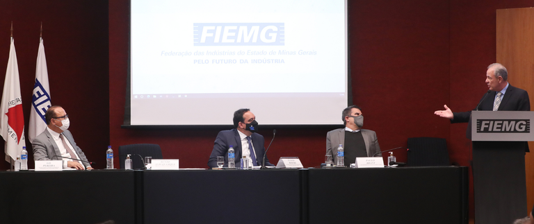 Ministro participa de lançamento do Programa Minas do Hidrogênio