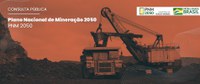 MME abre consulta pública do Plano Nacional de Mineração 2050