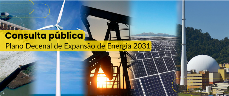 MME abre consulta pública para aprimoramento do Plano Decenal de Expansão de Energia 2031