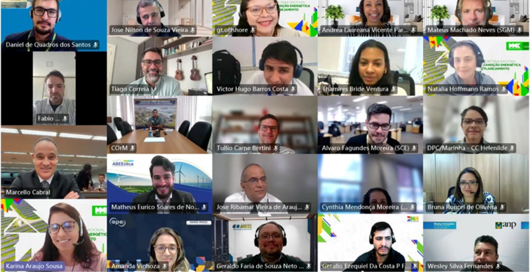 MME avança nas atividades para regulamentação da Lei de Energia Eólica Offshore