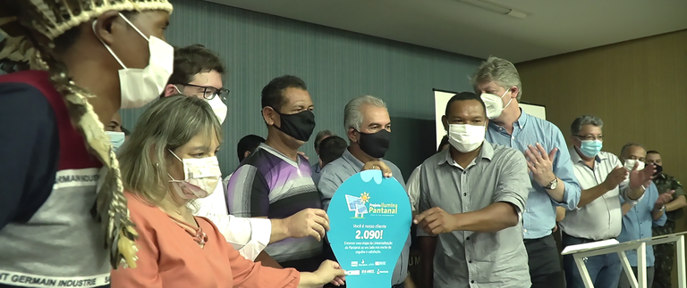 MME celebra conclusão da meta da universalização do Ilumina Pantanal
