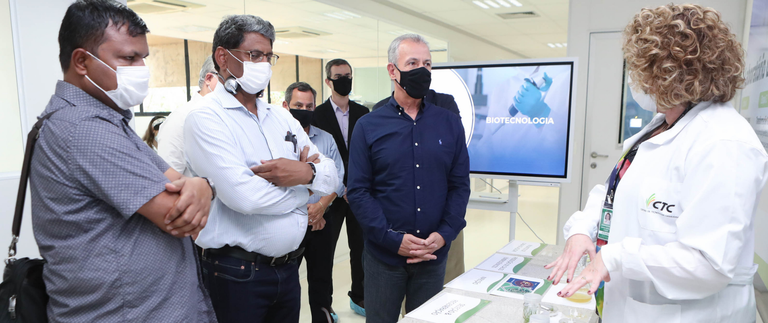 MME conhece tecnologias que alavancam a produtividade da cana