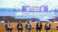 MME debate sistemas de armazenamento hidráulico durante seminário