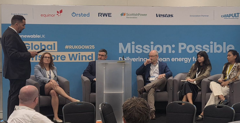 MME destaca os avanços regulatórios para eólicas offshore do Brasil durante o Global Offshore Wind