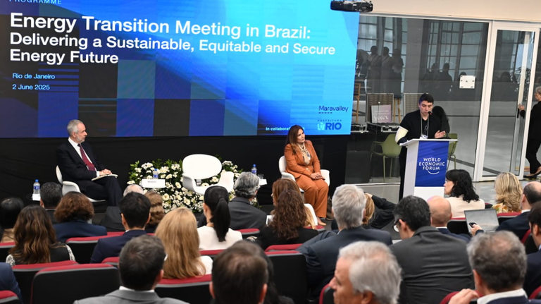 MME destaca protagonismo do Brasil na transição energética durante Fórum Econômico Mundial