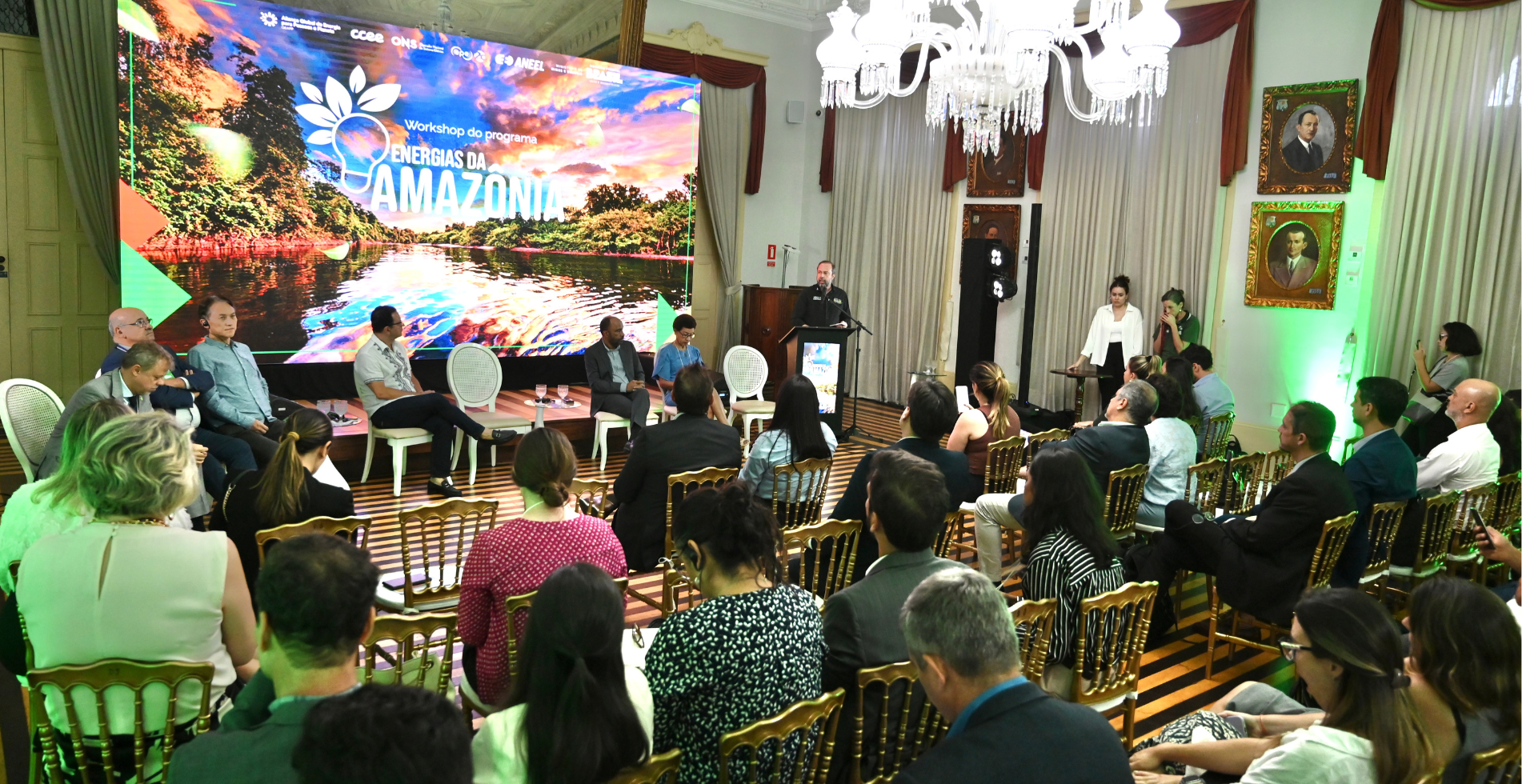 Por meio do Programa de Energias da Amazônia, o Ministério almeja uma transição energética justa e inclusiva com a promoção da equidade e da participação social