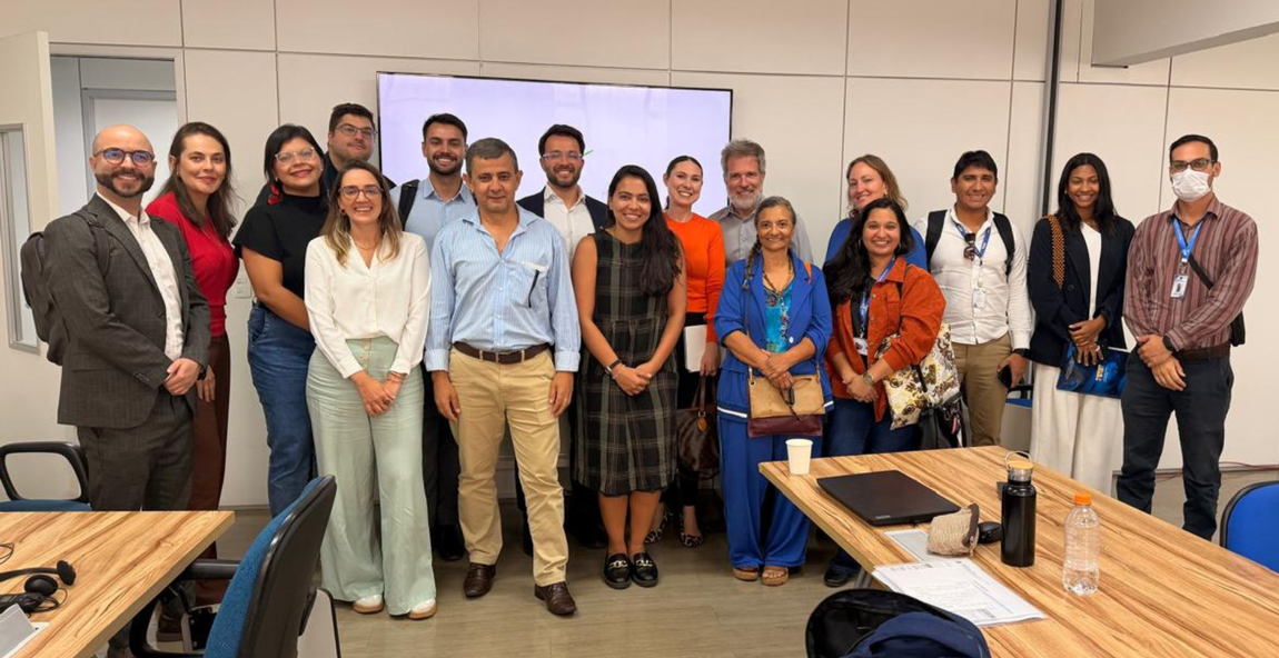 Encontro reforça parceria bilateral e avança na construção do marco regulatório para aproveitamento do potencial eólico em alto-mar