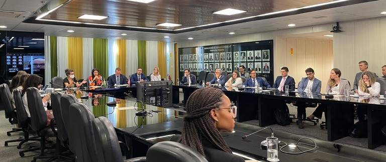 MME e Embaixada da Noruega discutem perspectivas do setor de hidrogênio