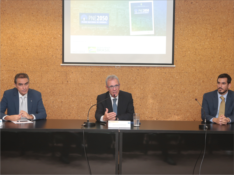 Cerimônia de lançamento do Plano Nacional de Energia 2050