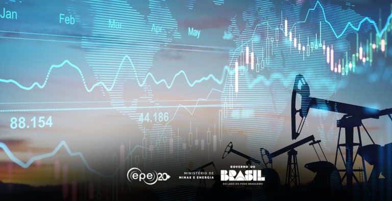 MME e EPE publicam Caderno de Preços Internacionais de Petróleo e Derivados do PDE 2035