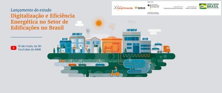 MME lança estudo sobre digitalização e eficiência energética no setor de edificações