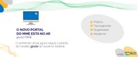 MME lança novo site integrado ao portal gov.br