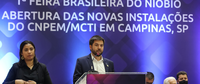 MME participa da abertura da 1ª Feira Brasileira de Nióbio
