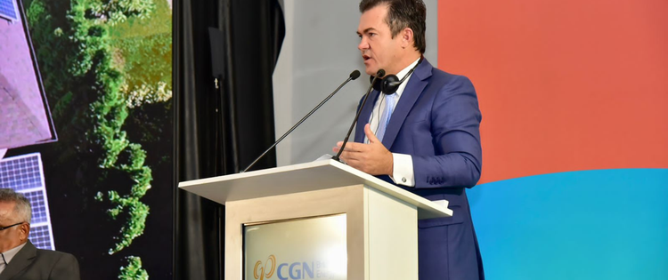 MME participa de inauguração de parque eólico na Bahia.