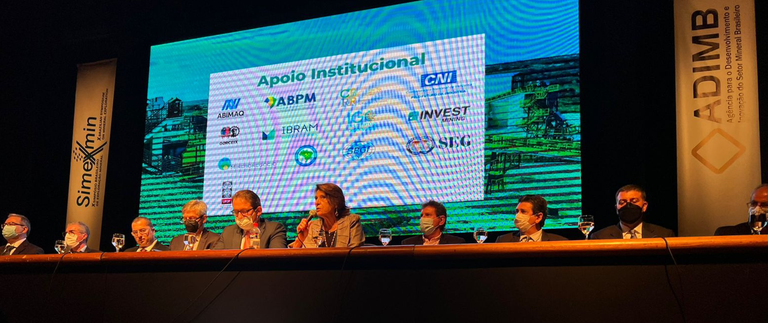 MME participa do Simpósio Brasileiro de Exploração Mineral