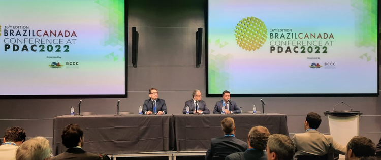 Dia dedicado à mineração brasileira no PDAC - Brazilian Mining Day