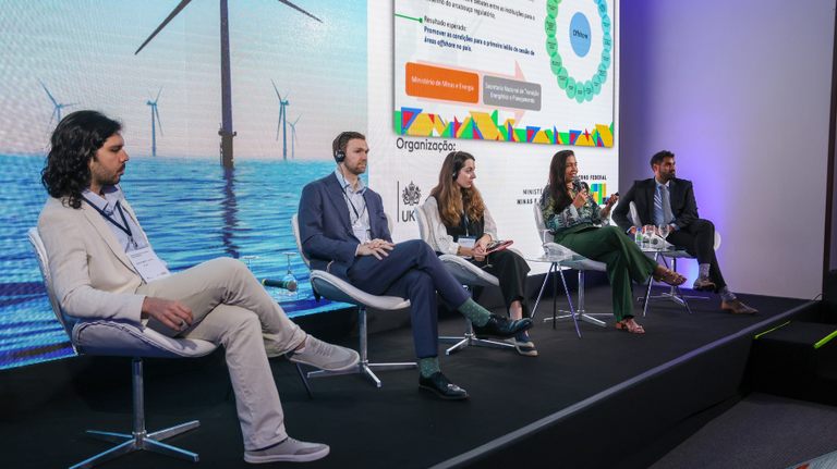 MME promove Fórum Brasil-Reino Unido para discutir experiências sobre eólica offshore