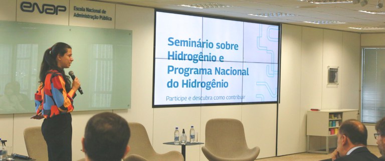 MME promove seminário sobre hidrogênio e o Programa Nacional de Hidrogênio