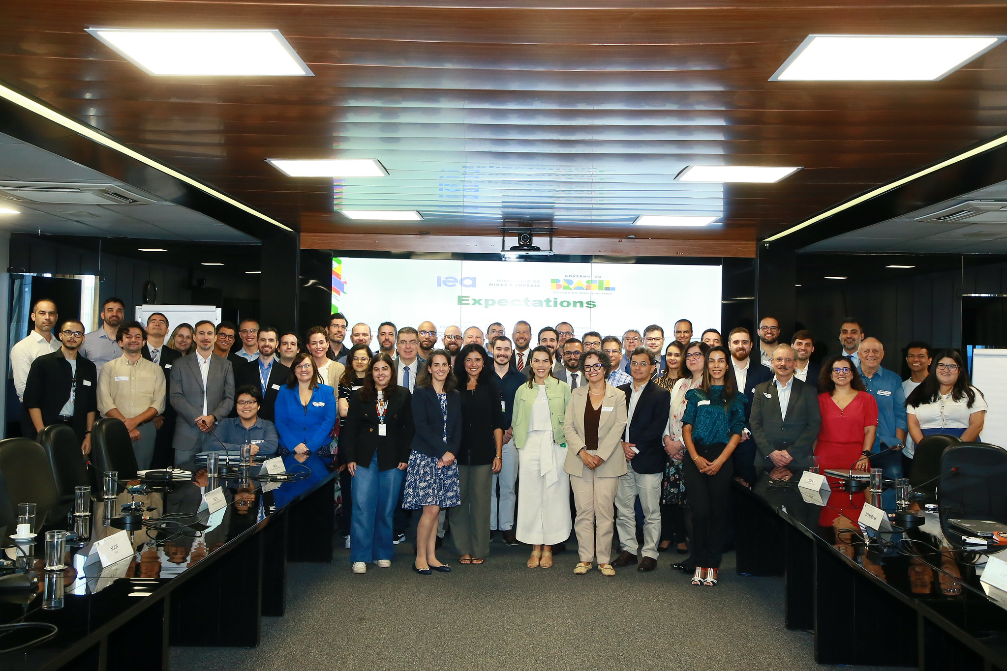Realizado em parceria com a Agência Internacional de Energia, o evento integra a construção da Estratégia Nacional de Dados Energéticos e reforça a informação como ativo estratégico para o fortalecimento das políticas públicas