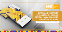 MME publica nova edição do Guia do Investidor em minerais críticos para transição energética
