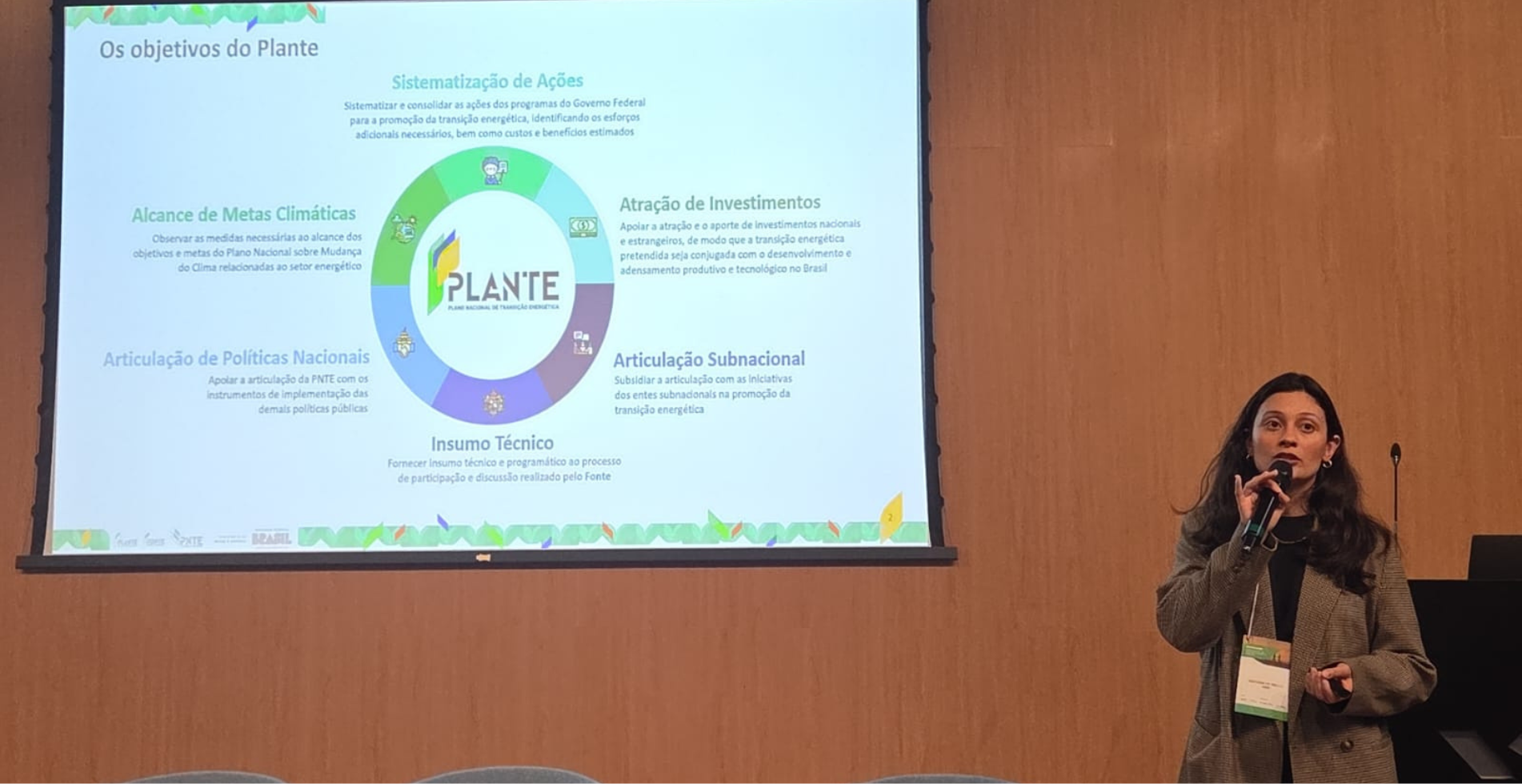 Evento reuniu especialistas do setor público, setor produtivo e sociedade civil para debater os pilares e fortalecer a consulta pública do Plano