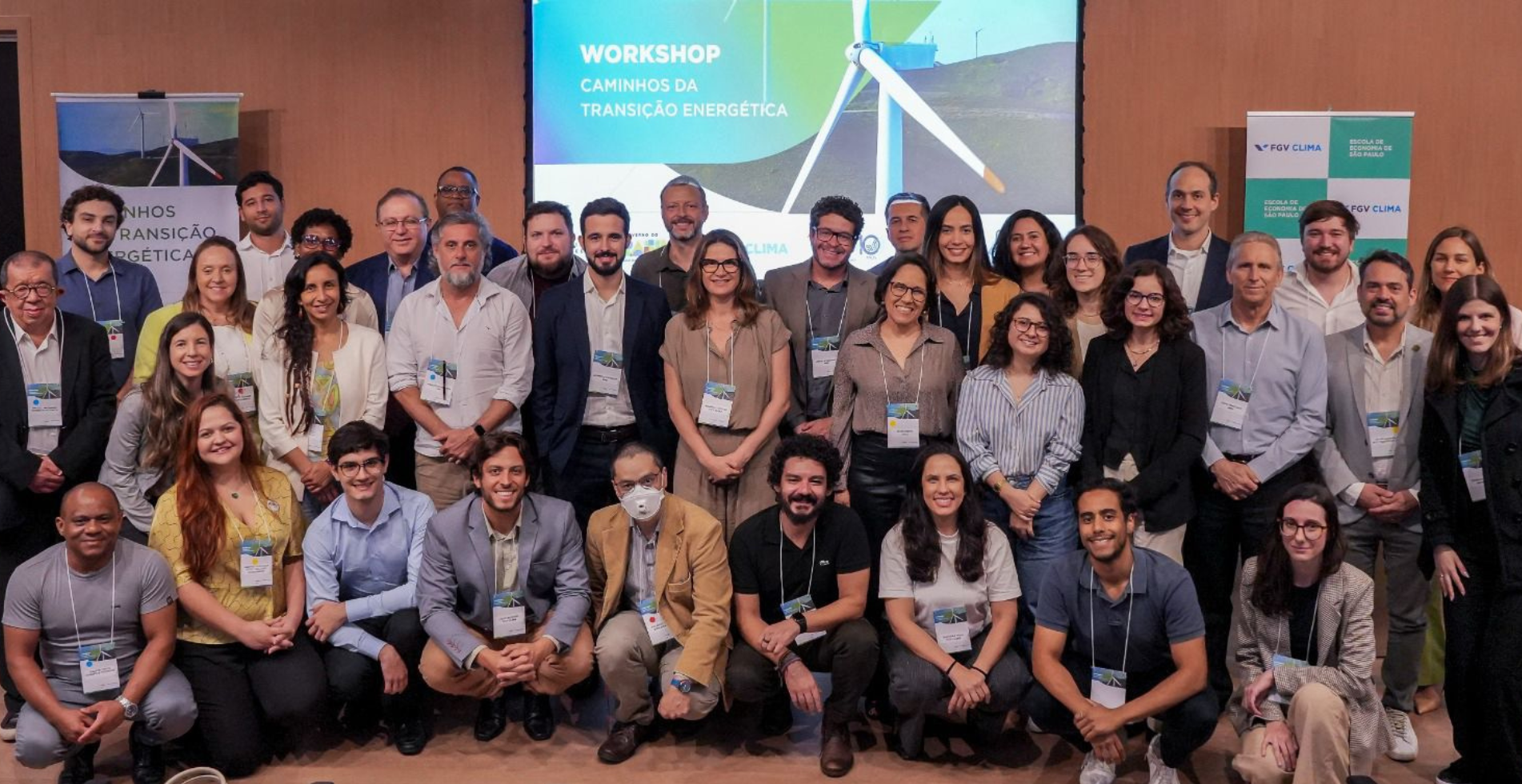 Os encontros reuniram especialistas de diferentes setores que contribuíram diretamente para o desenho do Plano